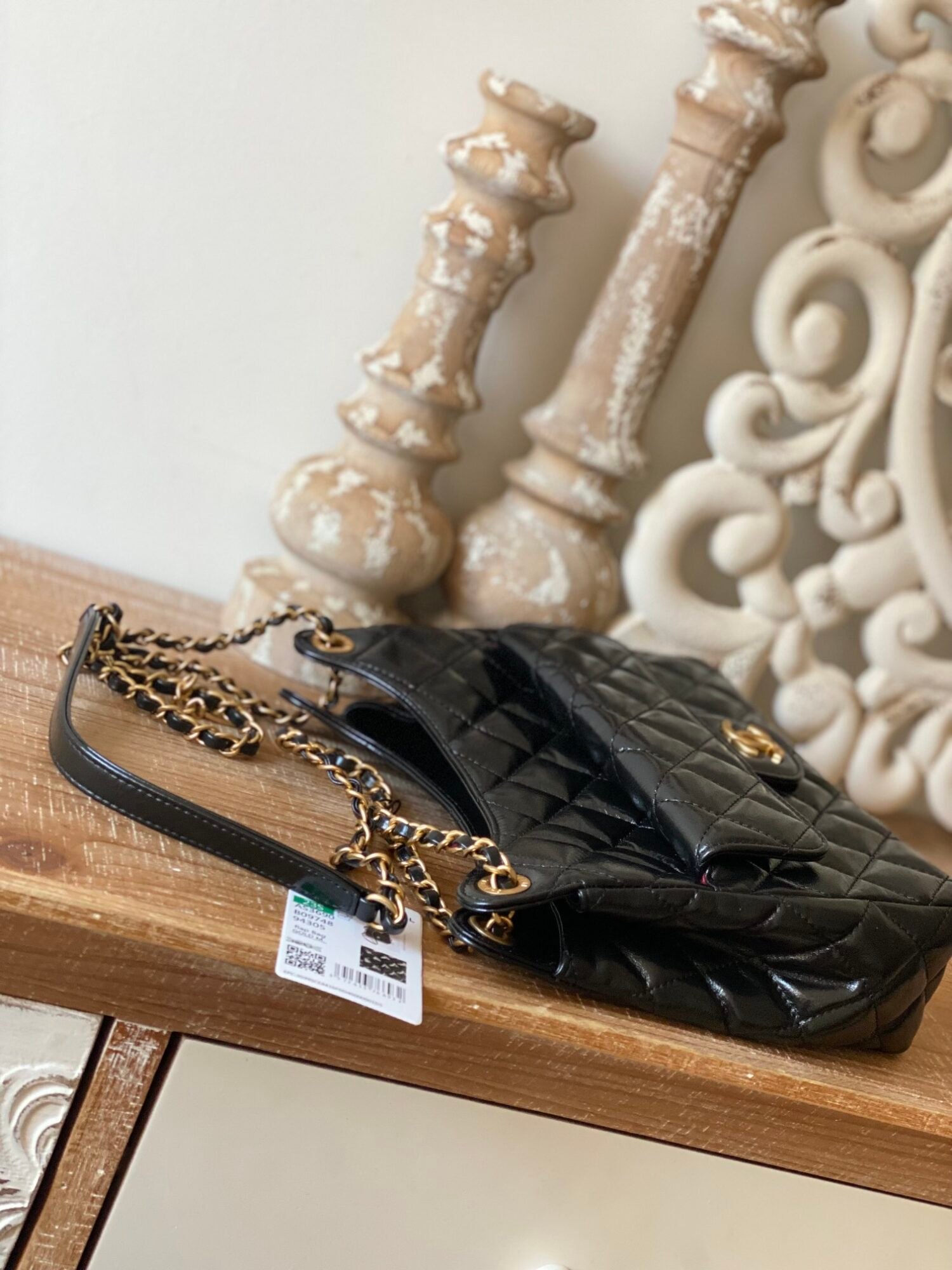 Chanel Cf Mini High Quality 3690 Black