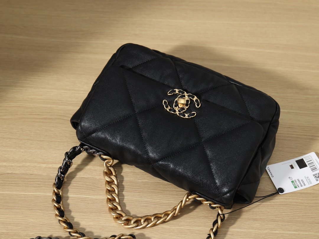 High Replica Chanel Cf Perfect 19 Black Handbag