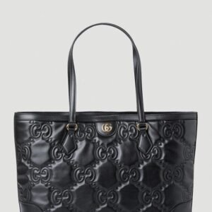 Gucci 659983 GG Multicolour Small Tote Bag Red