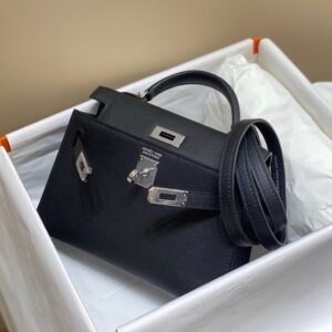 YSL mini le 5 à 7 in smooth leather