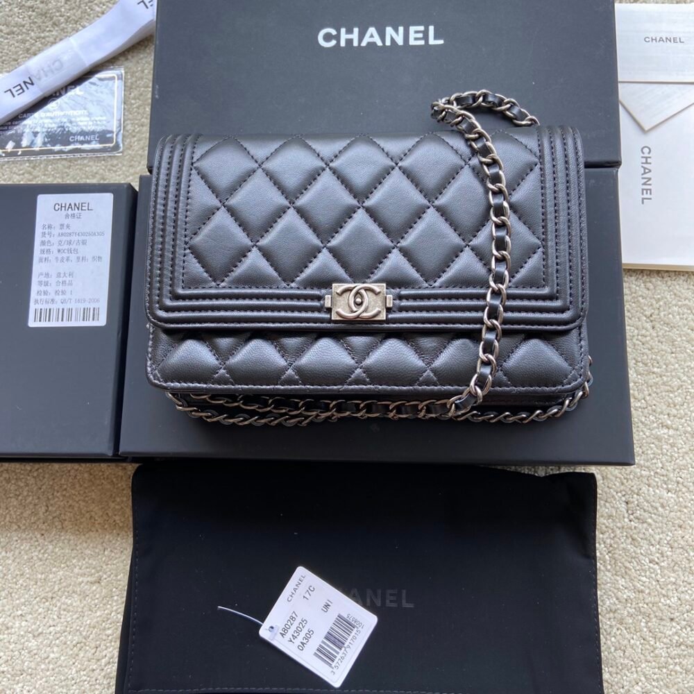 Chanel Chain Fashion Wallet Shoulderbag A80287