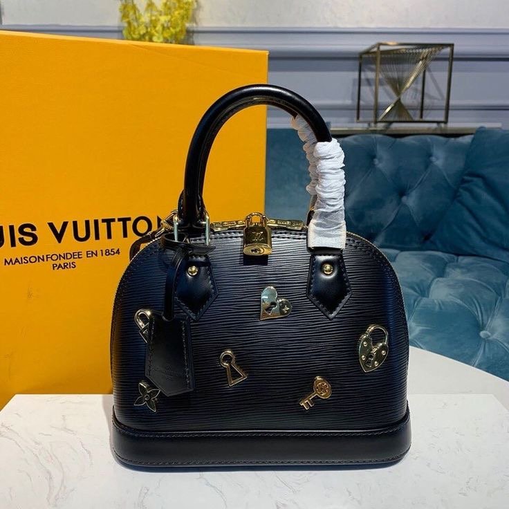 Louis Vuitton Alma BB Bag Love Lock M52884 BLV226 photo review