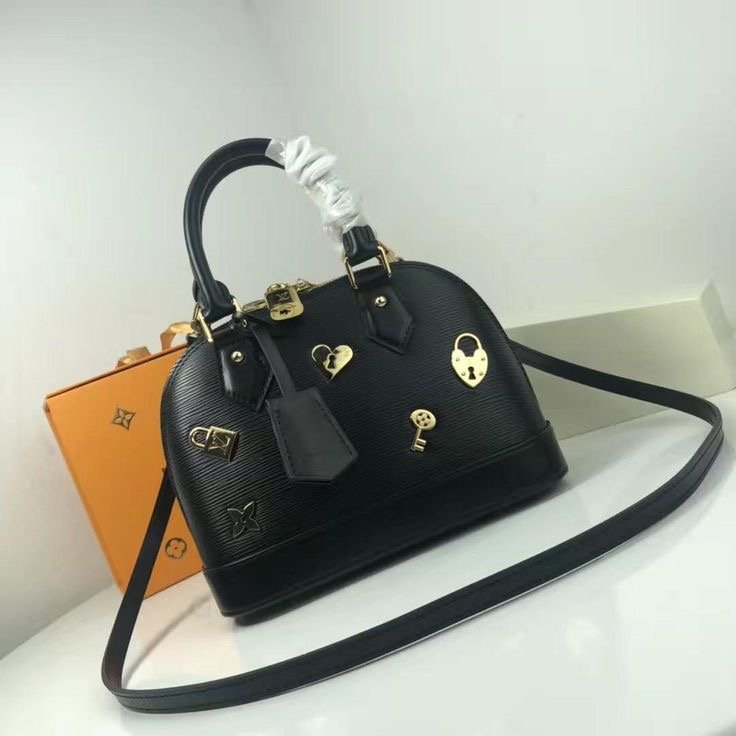 Louis Vuitton Alma BB Bag Love Lock M52884 BLV226 photo review