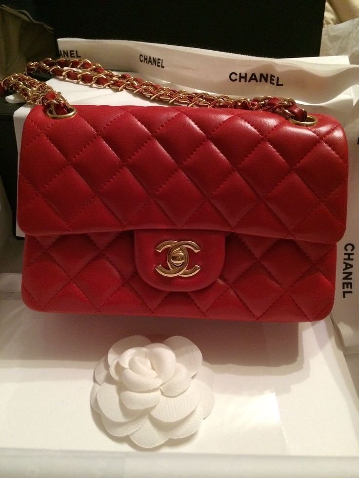Chanel Lambskin Flap Bag As1786 photo review