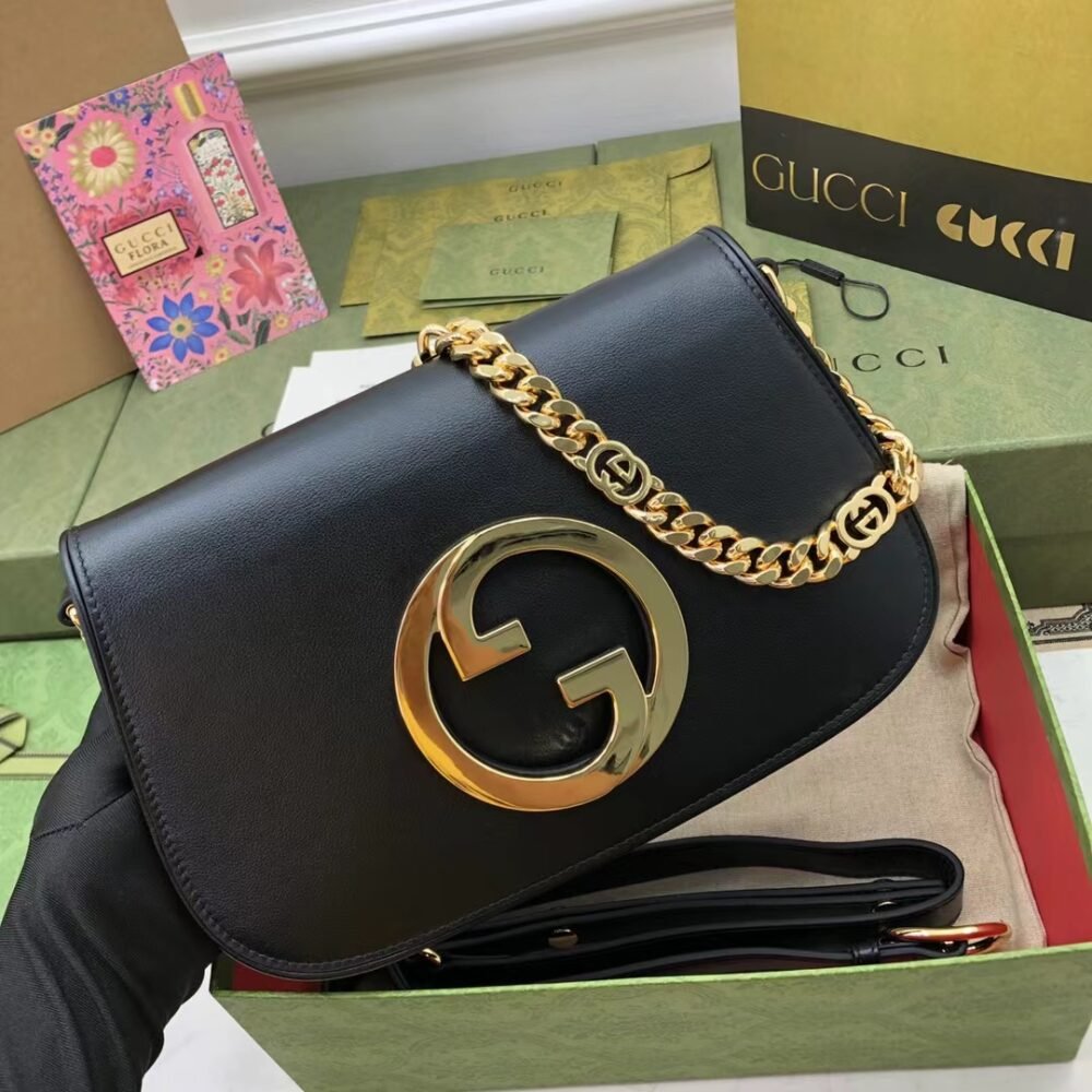 GUCCI BLONDIE SHOULDER BAG Style ‎699268 UXX0G 1000