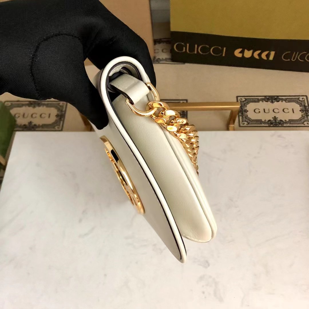 GUCCI BLONDIE SHOULDER BAG  Style ‎699268 UXX0G 9022