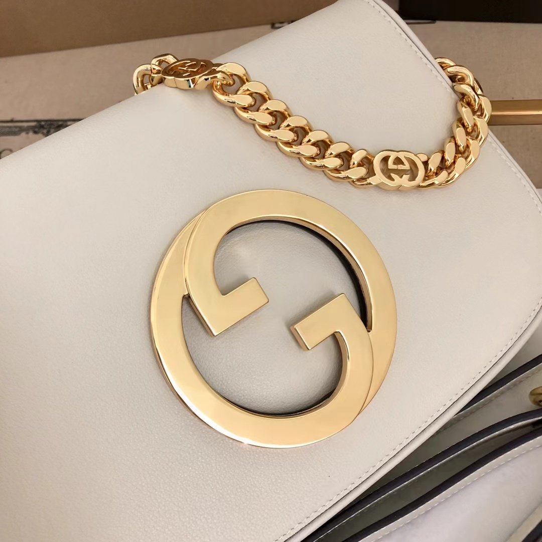 GUCCI BLONDIE SHOULDER BAG  Style ‎699268 UXX0G 9022