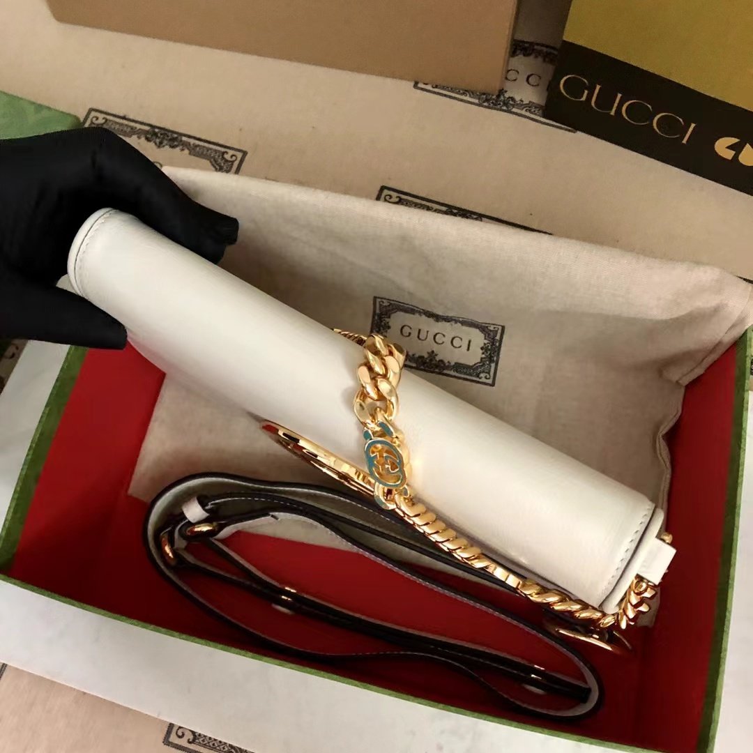 GUCCI BLONDIE SHOULDER BAG  Style ‎699268 UXX0G 9022