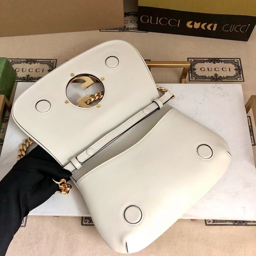 GUCCI BLONDIE SHOULDER BAG  Style ‎699268 UXX0G 9022