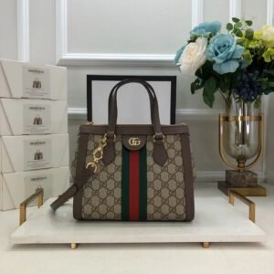 Gucci 447632 GG Marmont Multicolor Small Shoulder bag Purple and Green