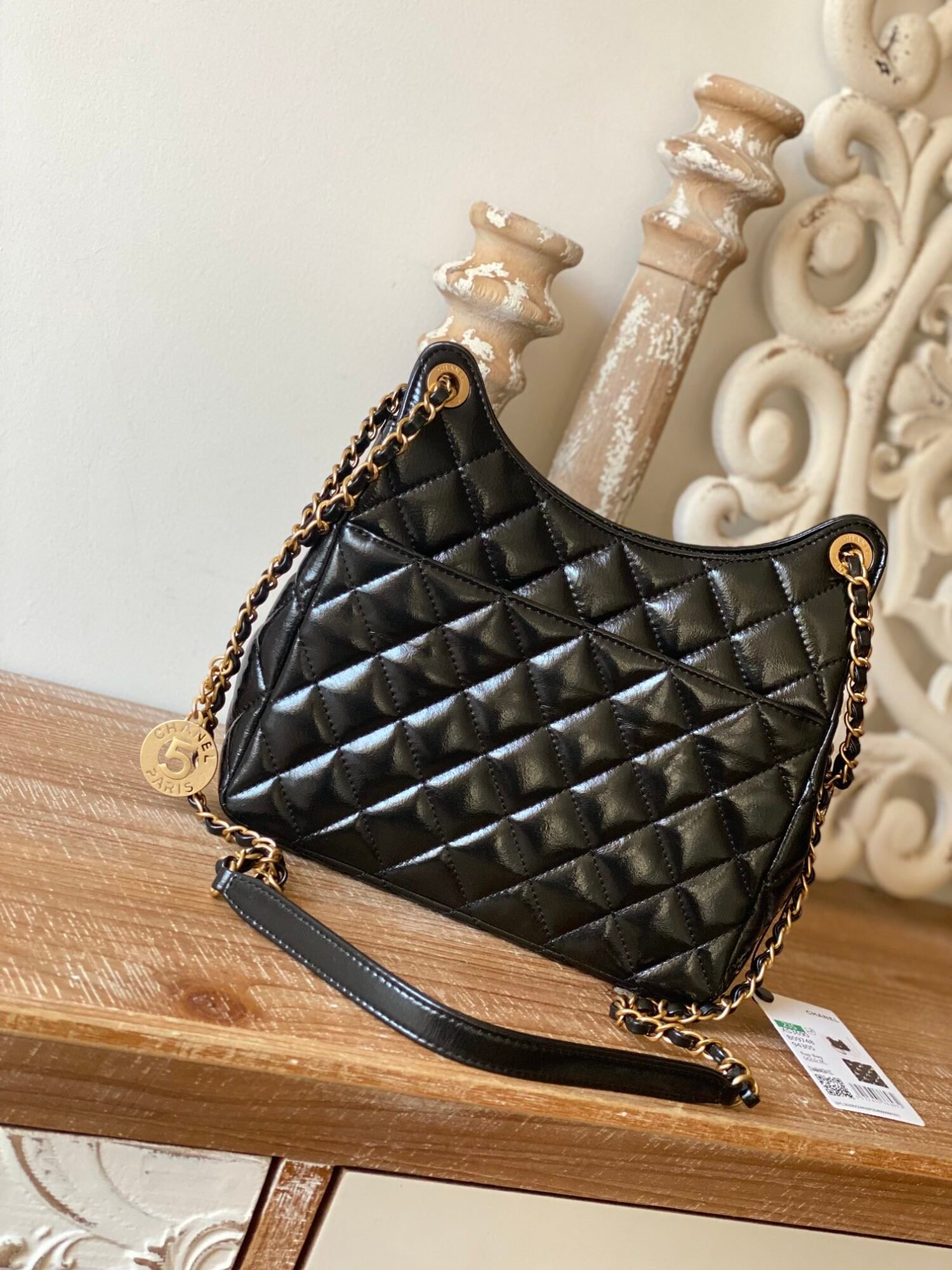Chanel Cf Mini High Quality 3690 Black