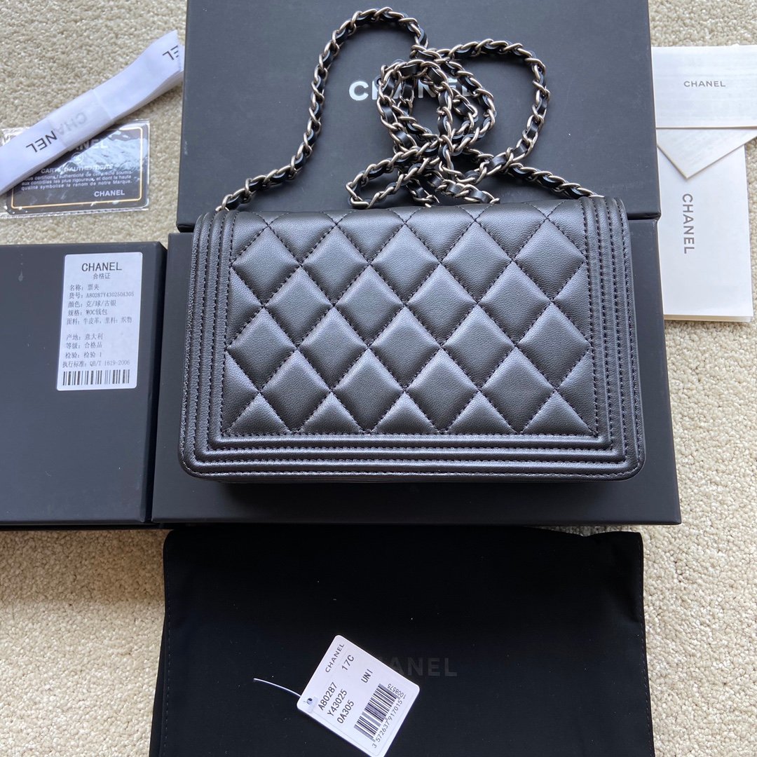 Chanel Chain Fashion Wallet Shoulderbag A80287
