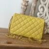 Replica Chanel Perfect 1 As3777 Yellow