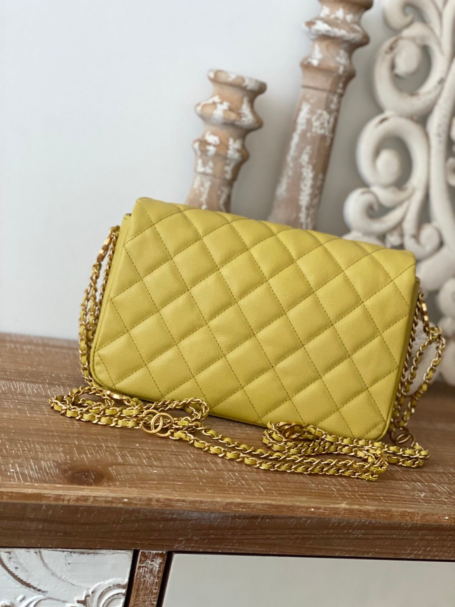 Replica Chanel Perfect 1 As3777 Yellow