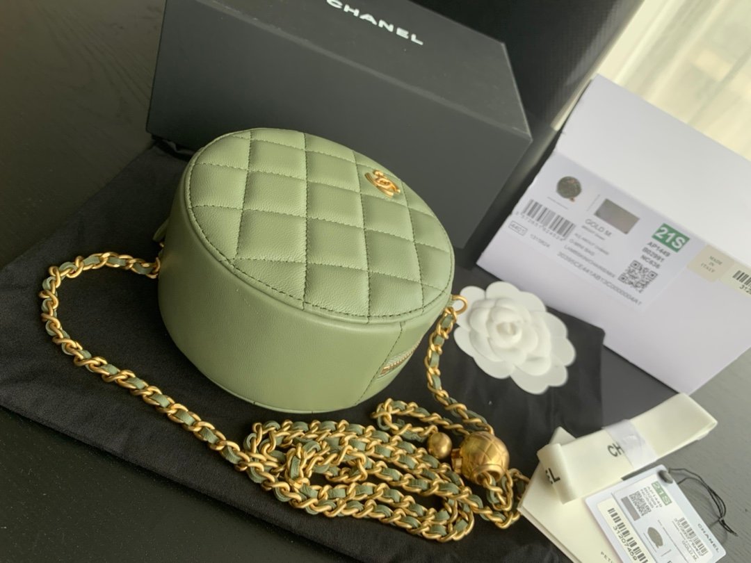 Chanel Ohanel Fashion  Green 1449