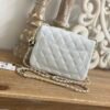 Chanel Cf 7 Star Mini 1786 White