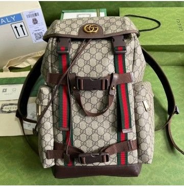 Gucci 690999 Webbing GG Skateboard Backpack