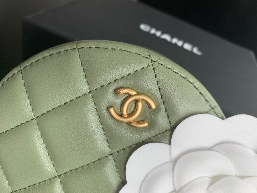 Chanel Ohanel Fashion  Green 1449