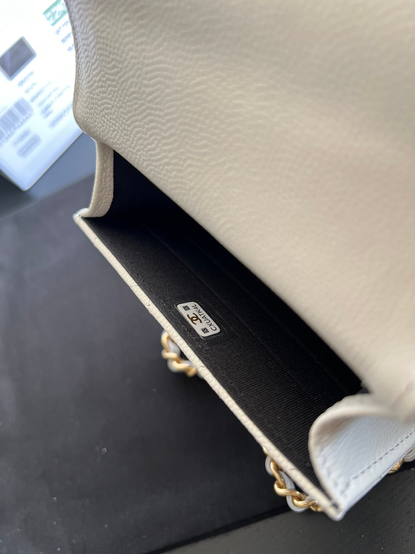 Chanel Clutch High Quality Copy With Chain