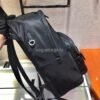 Prada 2V066 Tessuto Zainetto Nylon And Leather Backpack in Black