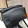 Prada 2V066 Tessuto Zainetto Nylon And Leather Backpack in Black