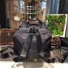 Prada 1BZ811 Nylon Backpack Bag in Black