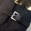Prada 1BZ811 Nylon Backpack Bag in Black