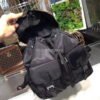 Prada 1BZ811 Nylon Backpack Bag in Black