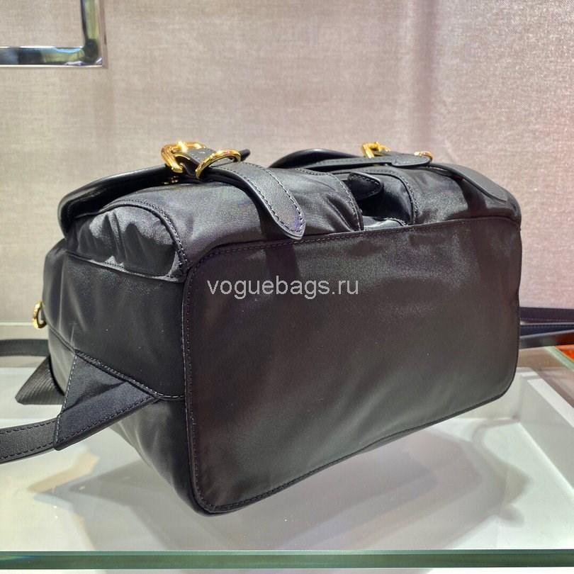 Prada Robot Fabric Backpack 1BZ677 In Black