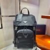 Prada 2VZ135 Nylon Backpack In Black Bag