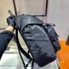 Prada 2VZ135 Nylon Backpack In Black Bag