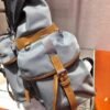 Prada 2VZ074 Nylon Backpack Bag in Gray
