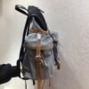 Prada 2VZ074 Nylon Backpack Bag in Gray
