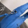Prada 1BA384 Prada Soft Padded Nappa Leather Mini Bag Light Blue