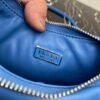 Prada 1BA384 Prada Soft Padded Nappa Leather Mini Bag Light Blue