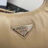 Prada 1BA384 Prada Soft Padded Nappa Leather Mini Bag Tan