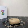 Prada 1BA384 Prada Soft Padded Nappa Leather Mini Bag Tan