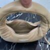 Prada 1BA384 Prada Soft Padded Nappa Leather Mini Bag Tan