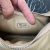 Prada 1BA384 Prada Soft Padded Nappa Leather Mini Bag Tan