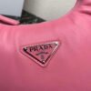 Prada 1BA384 Prada Soft Padded Nappa Leather Mini Bag Pink