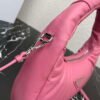 Prada 1BA384 Prada Soft Padded Nappa Leather Mini Bag Pink