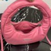 Prada 1BA384 Prada Soft Padded Nappa Leather Mini Bag Pink