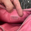 Prada 1BA384 Prada Soft Padded Nappa Leather Mini Bag Pink