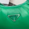 Prada 1BA384 Prada Soft Padded Nappa Leather Mini Bag Green