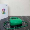 Prada 1BA384 Prada Soft Padded Nappa Leather Mini Bag Green