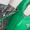 Prada 1BA384 Prada Soft Padded Nappa Leather Mini Bag Green