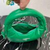 Prada 1BA384 Prada Soft Padded Nappa Leather Mini Bag Green