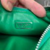 Prada 1BA384 Prada Soft Padded Nappa Leather Mini Bag Green