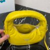 Prada 1BA384 Prada Soft Padded Nappa Leather Mini Bag Yellow
