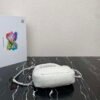 Prada 1BA384 Prada Soft Padded Nappa Leather Mini Bag White